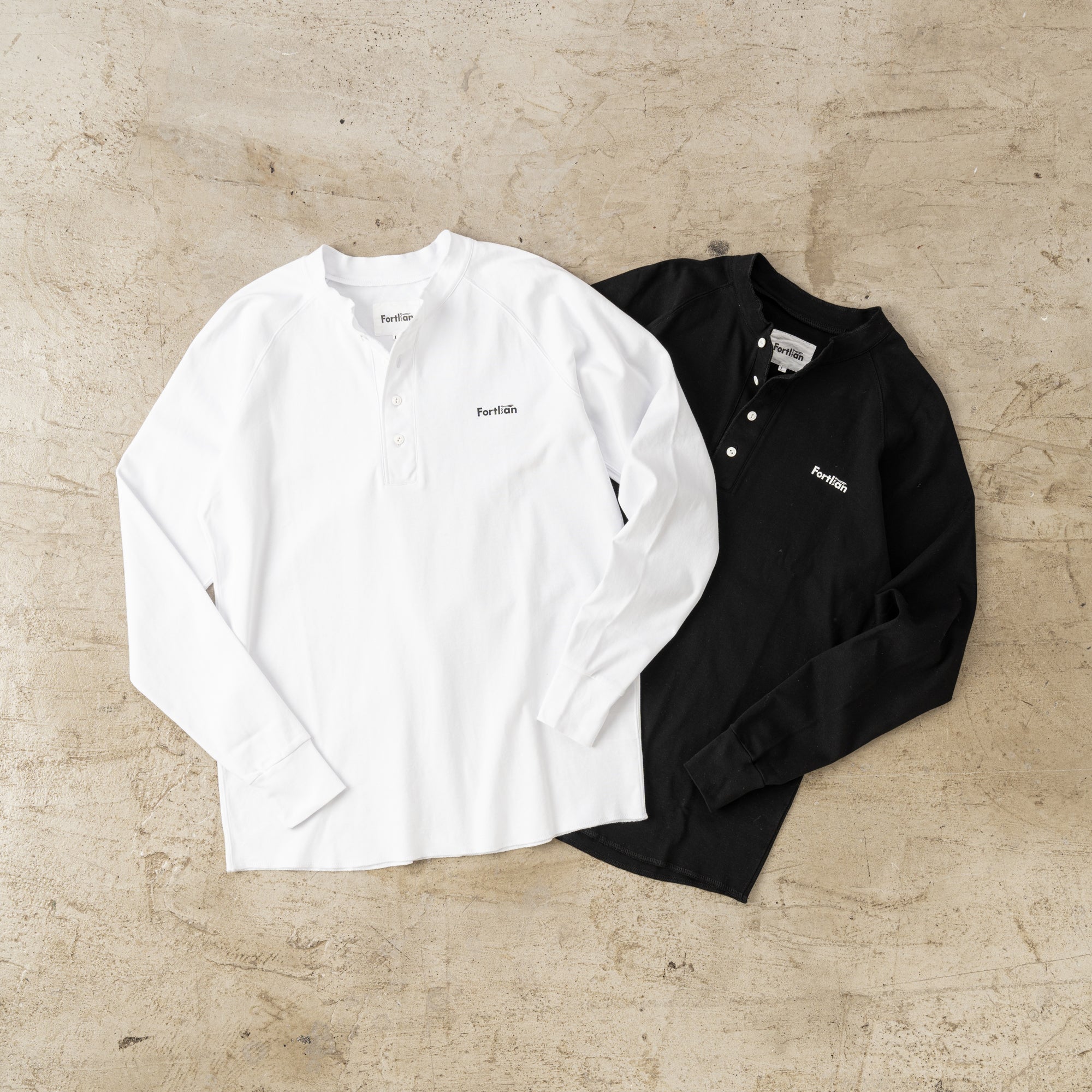 ヘンリーネックTシャツ – フォートリアン・オンライン