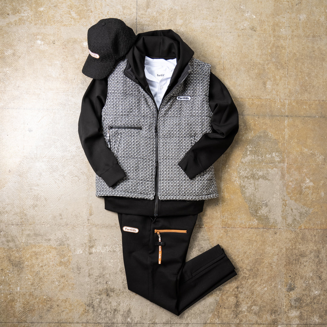 ツイードリバーシブルダウンベストNEW! – フォートリアン・オンライン