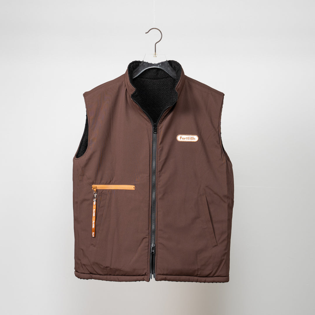 ツイードリバーシブルダウンベストNEW! – フォートリアン・オンライン