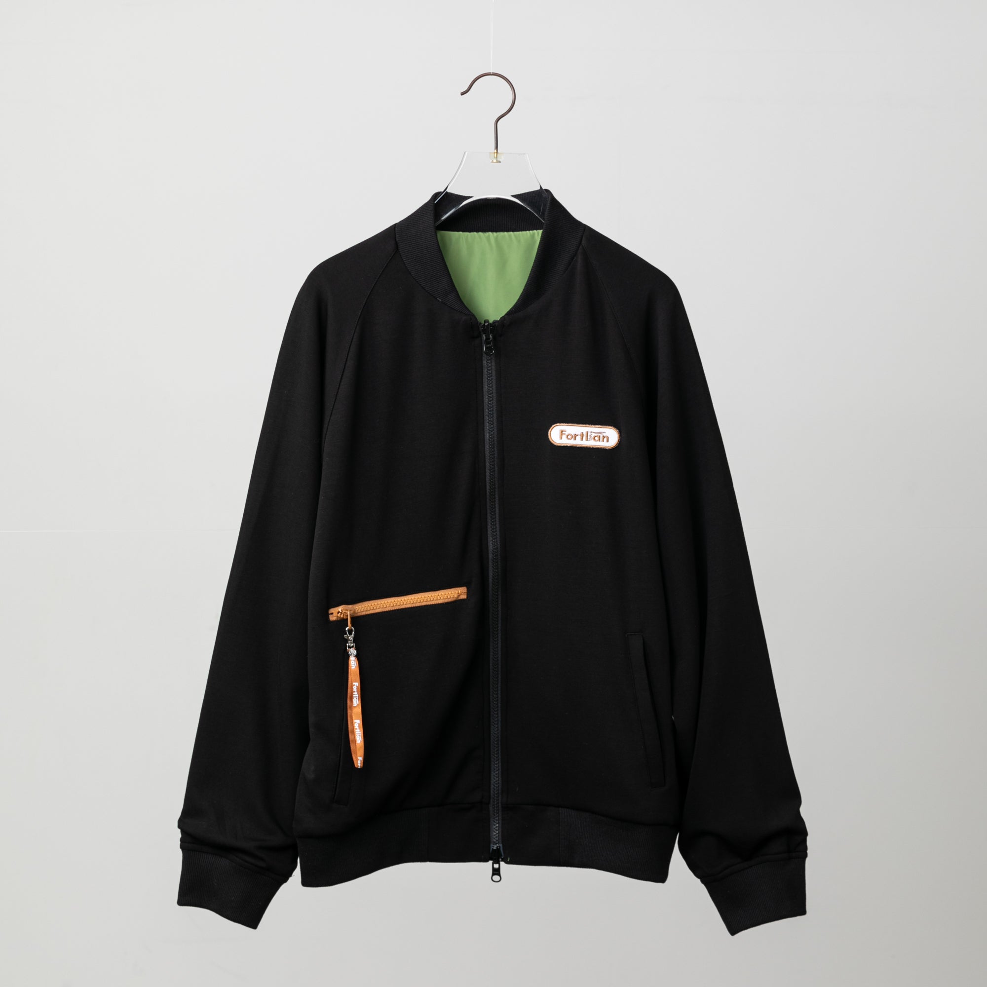 Carrypoloralphlauren リバーシブルMA-1 sizeＭ リバーシブルMA-1ジャケット(S ブラック): ジャケット/アウター