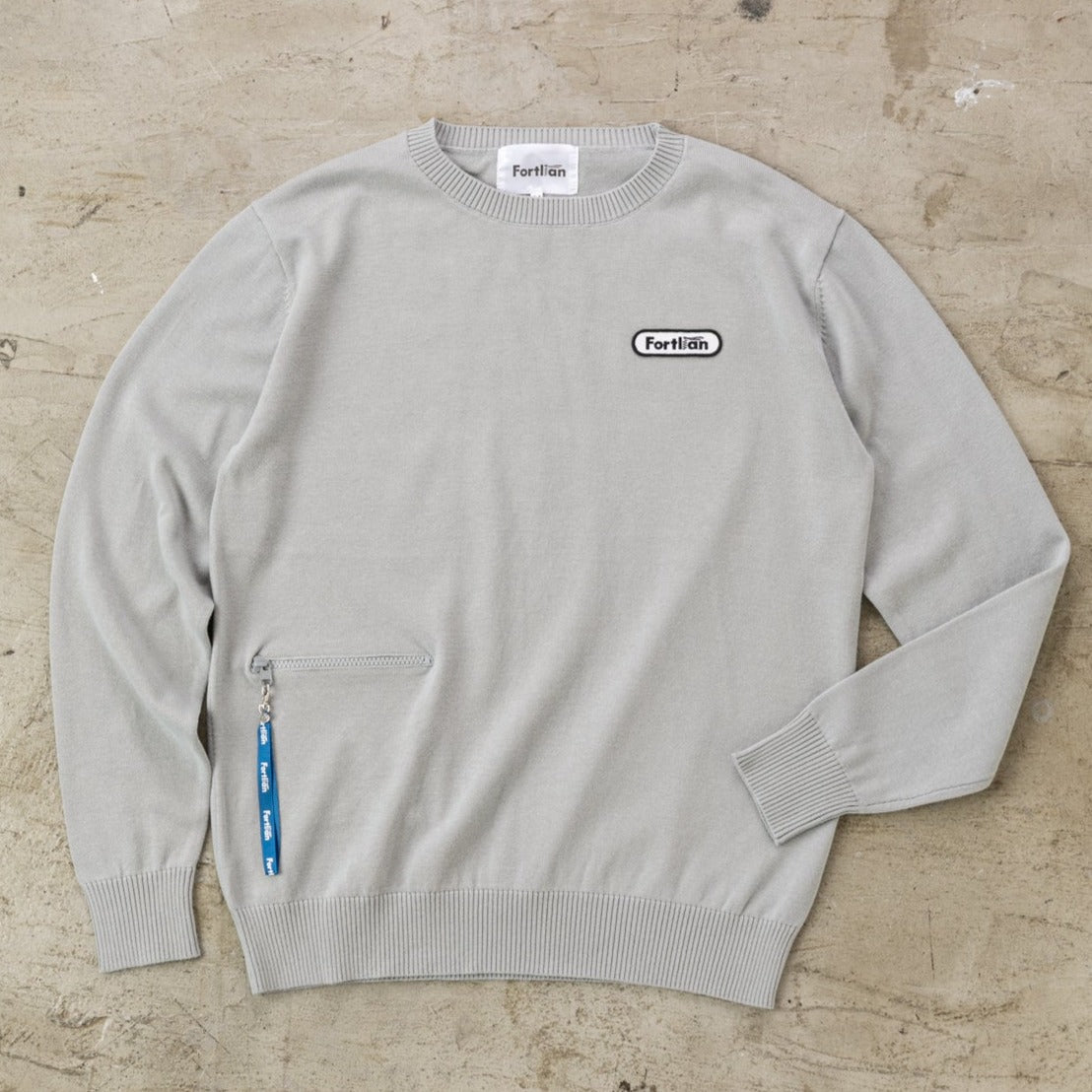 新品タグ付⭐G/FORE グレー クルーネック セーター M クルーネックセーター – フォートリアン・オンライン